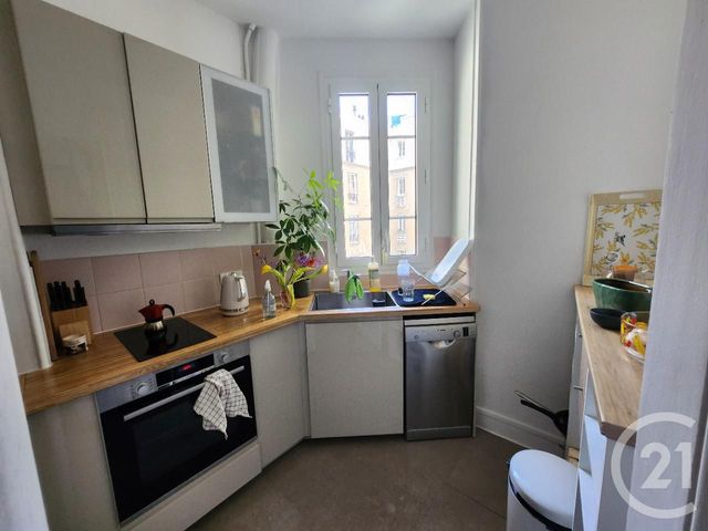 Appartement F3 &agrave; vendre - 3 pi&egrave;ces - 59,54 m2 - Paris - 75019 - ILE-DE-FRANCE