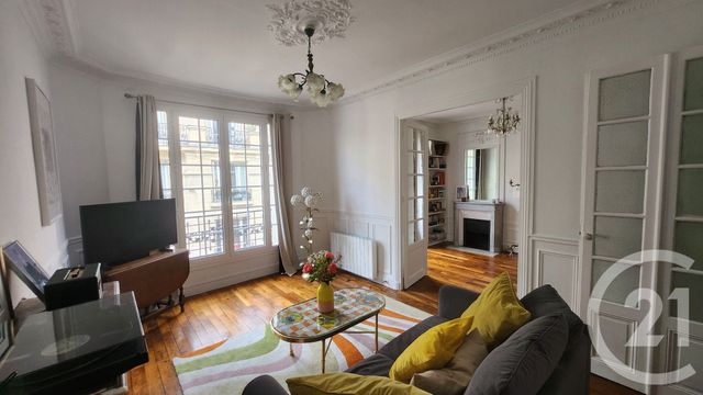 Appartement F3 &agrave; vendre - 3 pi&egrave;ces - 59,54 m2 - Paris - 75019 - ILE-DE-FRANCE