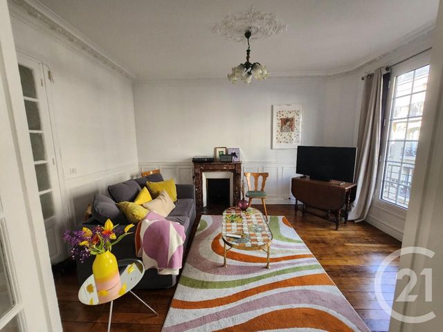 Appartement F3 &agrave; vendre - 3 pi&egrave;ces - 59,54 m2 - Paris - 75019 - ILE-DE-FRANCE
