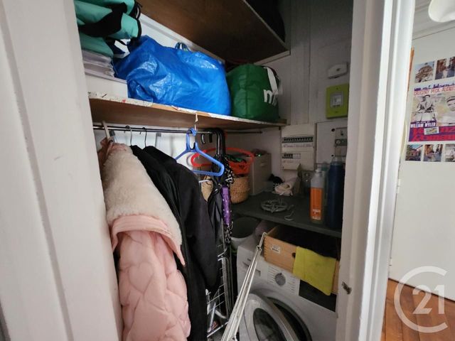 Appartement F3 &agrave; vendre - 3 pi&egrave;ces - 59,54 m2 - Paris - 75019 - ILE-DE-FRANCE