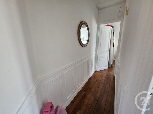 Appartement F3 &agrave; vendre - 3 pi&egrave;ces - 59,54 m2 - Paris - 75019 - ILE-DE-FRANCE