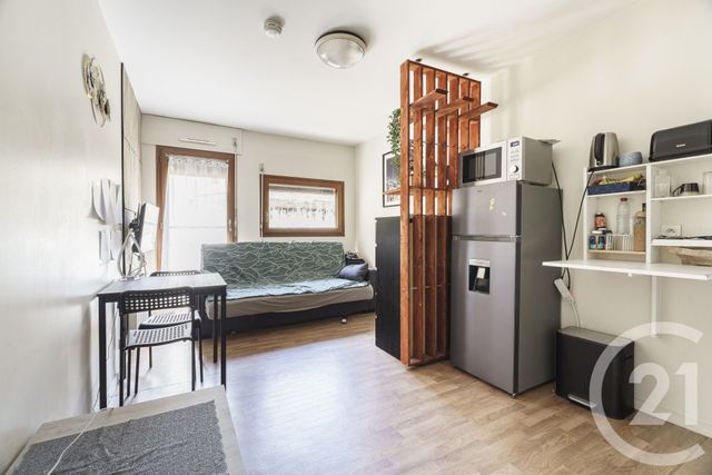 Appartement F1 &agrave; vendre - 1 pi&egrave;ce - 20,20 m2 - Paris - 75019 - ILE-DE-FRANCE