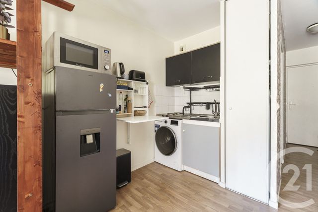 Appartement F1 &agrave; vendre - 1 pi&egrave;ce - 20,20 m2 - Paris - 75019 - ILE-DE-FRANCE