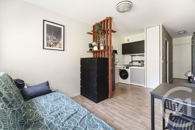 Appartement F1 &agrave; vendre - 1 pi&egrave;ce - 20,20 m2 - Paris - 75019 - ILE-DE-FRANCE