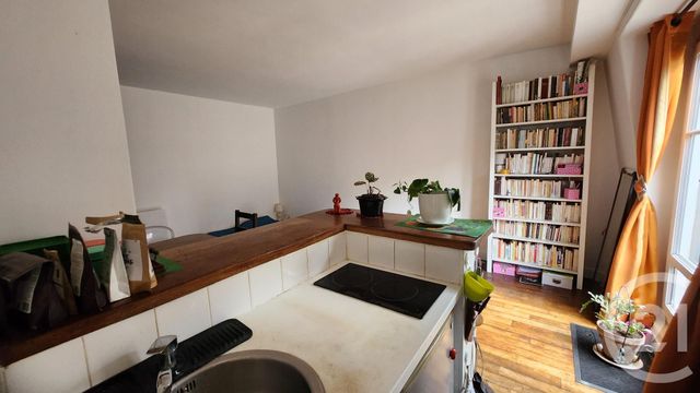 Appartement F1 &agrave; vendre - 1 pi&egrave;ce - 25,59 m2 - Paris - 75019 - ILE-DE-FRANCE