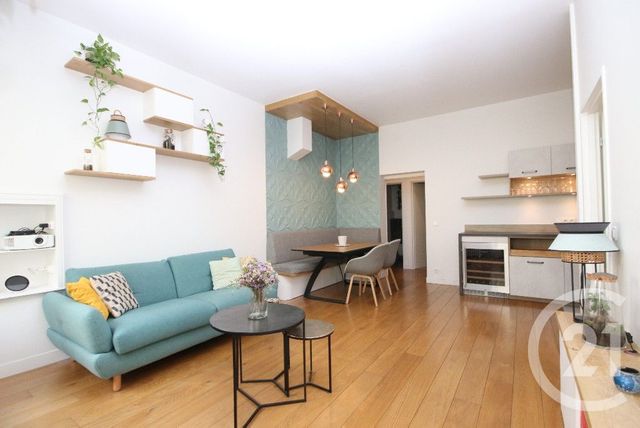 Appartement F3 &agrave; vendre - 3 pi&egrave;ces - 72 m2 - Paris - 75019 - ILE-DE-FRANCE
