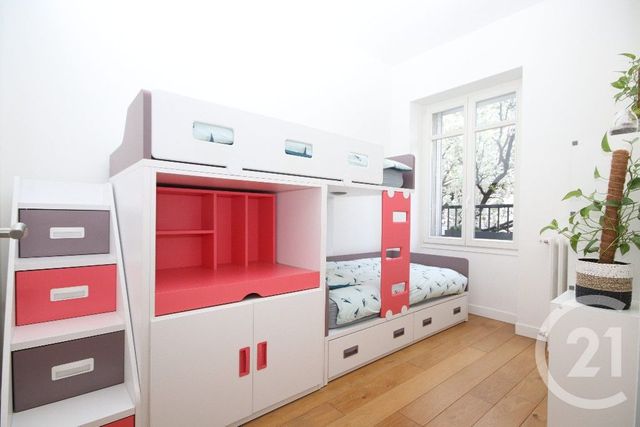 Appartement F3 &agrave; vendre - 3 pi&egrave;ces - 72 m2 - Paris - 75019 - ILE-DE-FRANCE
