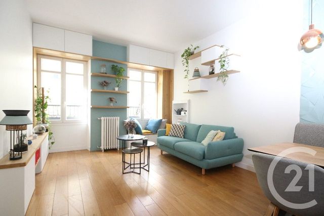 Appartement F3 &agrave; vendre - 3 pi&egrave;ces - 72 m2 - Paris - 75019 - ILE-DE-FRANCE