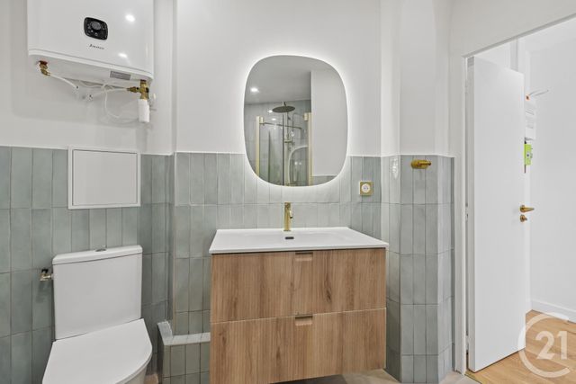 Appartement T2 &agrave; vendre - 2 pi&egrave;ces - 32,02 m2 - Paris - 75019 - ILE-DE-FRANCE