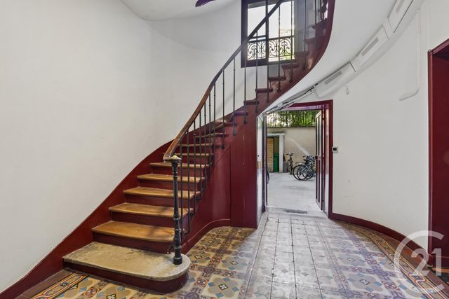 Appartement T2 &agrave; vendre - 2 pi&egrave;ces - 32,02 m2 - Paris - 75019 - ILE-DE-FRANCE