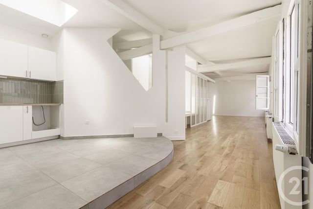 Appartement Loft &agrave; vendre - 2 pi&egrave;ces - 77,97 m2 - Paris - 75011 - ILE-DE-FRANCE