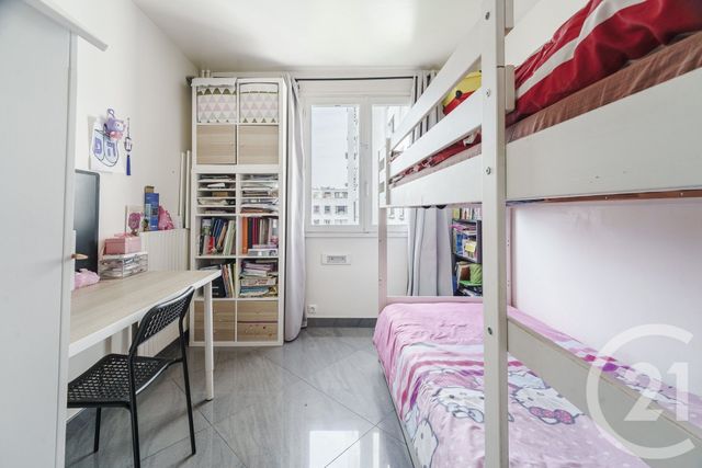 Appartement F3 &agrave; vendre - 3 pi&egrave;ces - 74,02 m2 - Paris - 75019 - ILE-DE-FRANCE