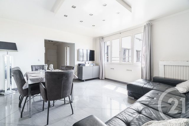 Appartement F3 &agrave; vendre - 3 pi&egrave;ces - 74,02 m2 - Paris - 75019 - ILE-DE-FRANCE