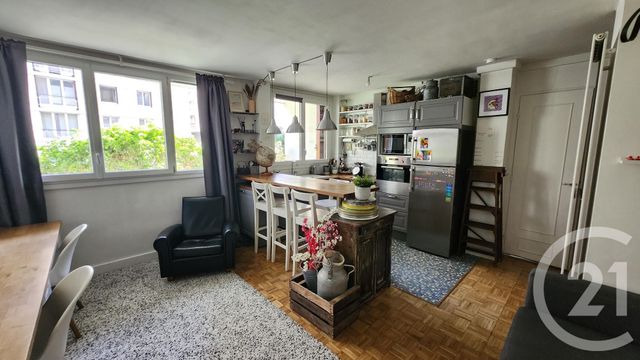 Appartement &agrave; vendre - 2 pi&egrave;ces - 40,27 m2 - Paris - 75019 - ILE-DE-FRANCE
