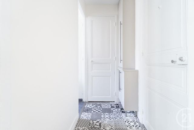 Appartement F2 &agrave; vendre - 2 pi&egrave;ces - 31,36 m2 - Paris - 75019 - ILE-DE-FRANCE