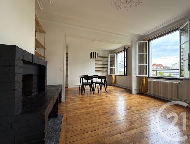 Exclusivité PARIS 75019 1 500 € par mois charges comprises 46,9 m 2 , appartement , 2 pcs