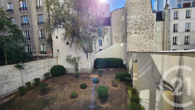 Appartement F2 &agrave; vendre - 2 pi&egrave;ces - 40,66 m2 - Paris - 75019 - ILE-DE-FRANCE