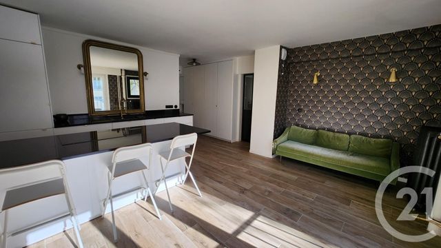 Appartement F2 &agrave; vendre - 2 pi&egrave;ces - 40,66 m2 - Paris - 75019 - ILE-DE-FRANCE