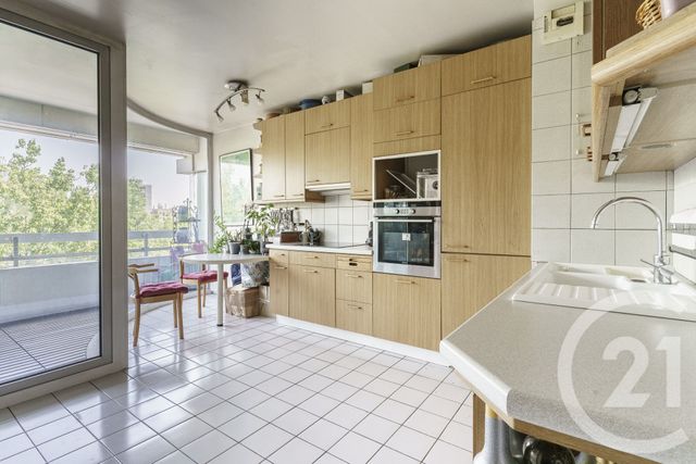 Appartement F3 &agrave; vendre - 3 pi&egrave;ces - 95 m2 - Paris - 75019 - ILE-DE-FRANCE
