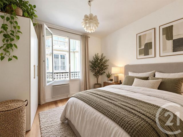 Appartement F3 &agrave; vendre - 3 pi&egrave;ces - 46,06 m2 - Paris - 75019 - ILE-DE-FRANCE
