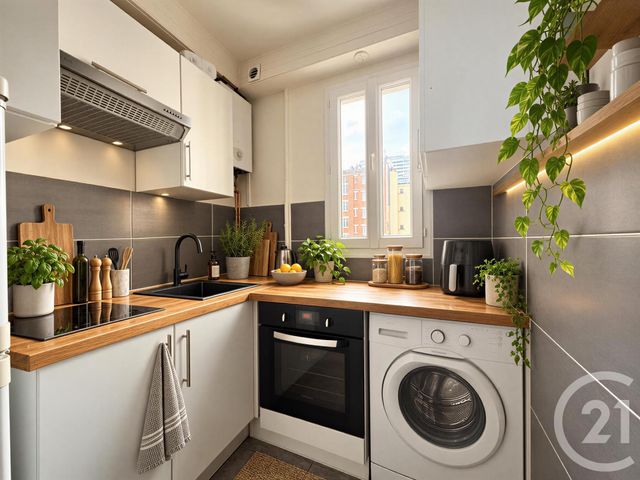 Appartement F3 &agrave; vendre - 3 pi&egrave;ces - 46,06 m2 - Paris - 75019 - ILE-DE-FRANCE