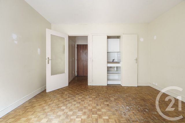 Appartement Studio &agrave; vendre - 1 pi&egrave;ce - 20,08 m2 - Paris - 75019 - ILE-DE-FRANCE