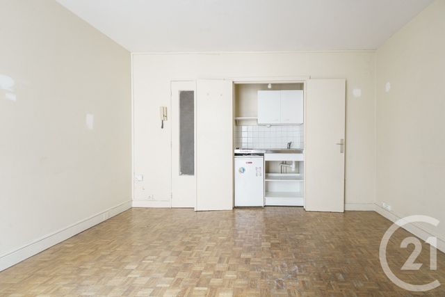 Appartement Studio &agrave; vendre - 1 pi&egrave;ce - 20,08 m2 - Paris - 75019 - ILE-DE-FRANCE