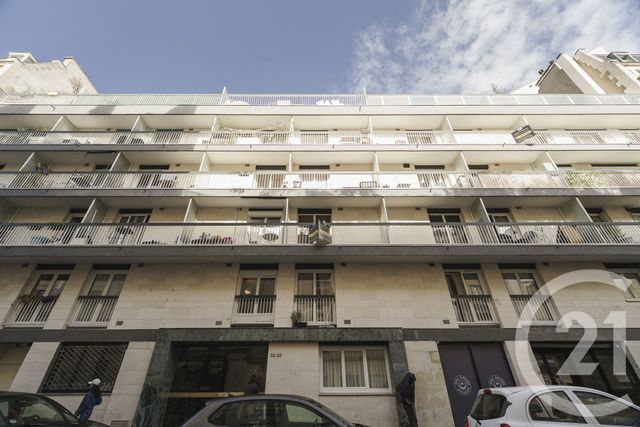 Appartement Studio &agrave; vendre - 1 pi&egrave;ce - 20,08 m2 - Paris - 75019 - ILE-DE-FRANCE