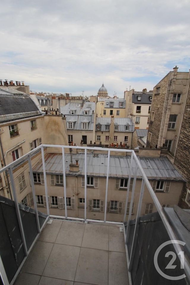 Appartement F2 &agrave; louer - 2 pi&egrave;ces - 40,59 m2 - Paris - 75005 - ILE-DE-FRANCE