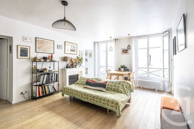 Appartement F2 à louer - 2 pièces - 54,49 m2 - Paris - 75005 - ILE-DE-FRANCE