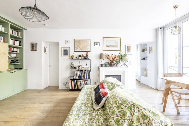Appartement F2 à louer - 2 pièces - 54,49 m2 - Paris - 75005 - ILE-DE-FRANCE