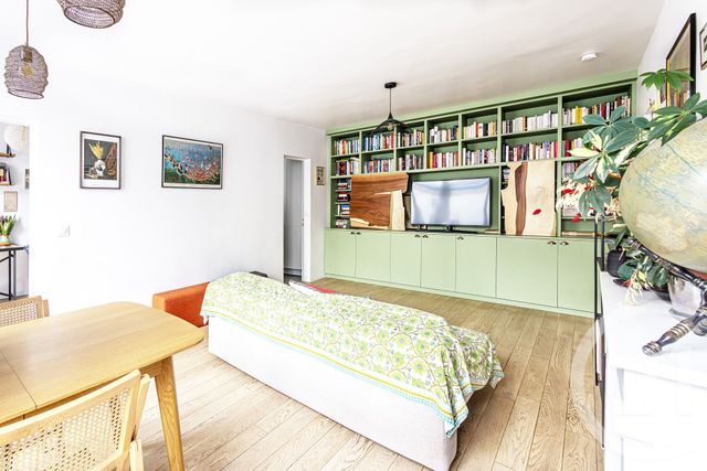 Appartement F2 à louer - 2 pièces - 54,49 m2 - Paris - 75005 - ILE-DE-FRANCE