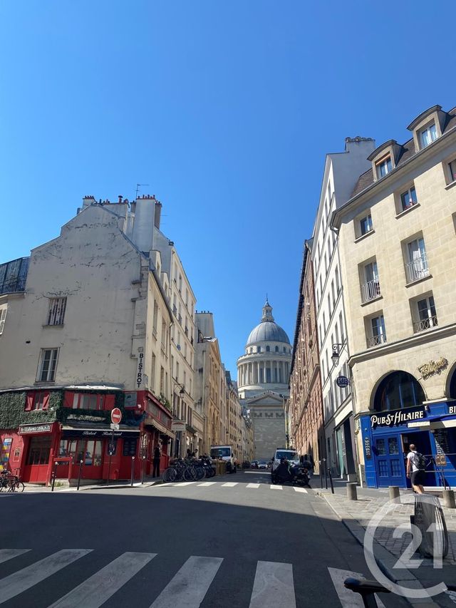 Appartement F1 &agrave; louer - 1 pi&egrave;ce - 21,01 m2 - Paris - 75005 - ILE-DE-FRANCE