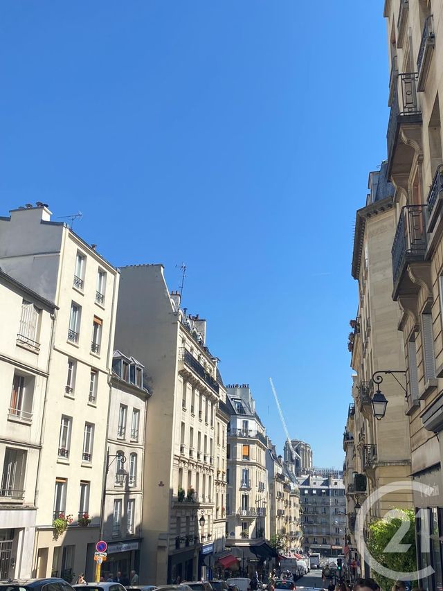 Appartement F1 &agrave; louer - 1 pi&egrave;ce - 21,01 m2 - Paris - 75005 - ILE-DE-FRANCE
