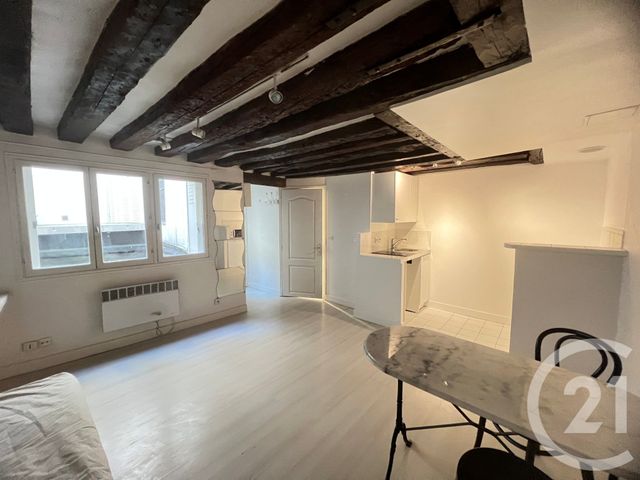 Appartement F1 &agrave; louer - 1 pi&egrave;ce - 21,01 m2 - Paris - 75005 - ILE-DE-FRANCE