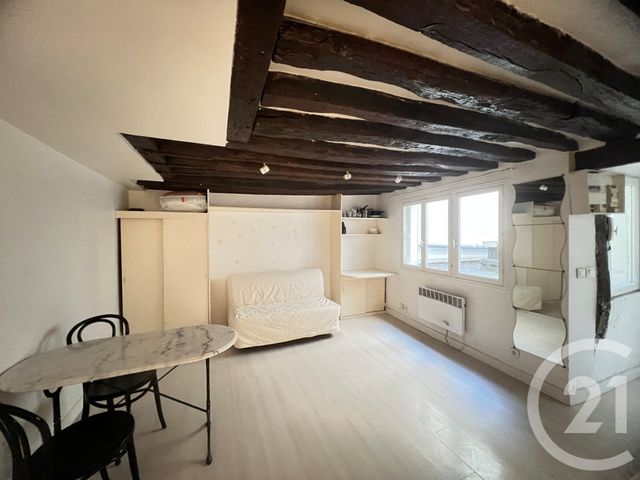 Appartement F1 &agrave; louer - 1 pi&egrave;ce - 21,01 m2 - Paris - 75005 - ILE-DE-FRANCE