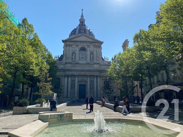 Appartement F1 &agrave; louer - 1 pi&egrave;ce - 26,40 m2 - Paris - 75005 - ILE-DE-FRANCE