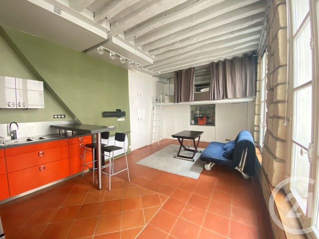 Appartement F1 &agrave; louer - 1 pi&egrave;ce - 34,40 m2 - Paris - 75006 - ILE-DE-FRANCE