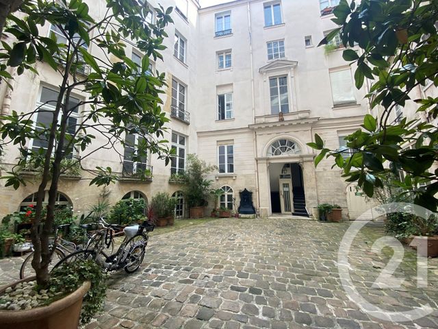 Appartement F1 &agrave; louer - 1 pi&egrave;ce - 34,40 m2 - Paris - 75006 - ILE-DE-FRANCE