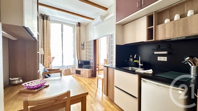 Appartement F1 &agrave; louer - 1 pi&egrave;ce - 30,33 m2 - Paris - 75005 - ILE-DE-FRANCE