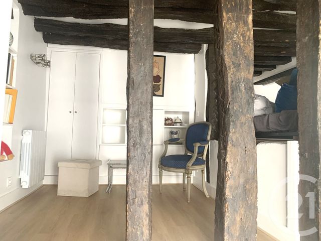 Appartement F1 &agrave; louer - 1 pi&egrave;ce - 31,50 m2 - Paris - 75005 - ILE-DE-FRANCE