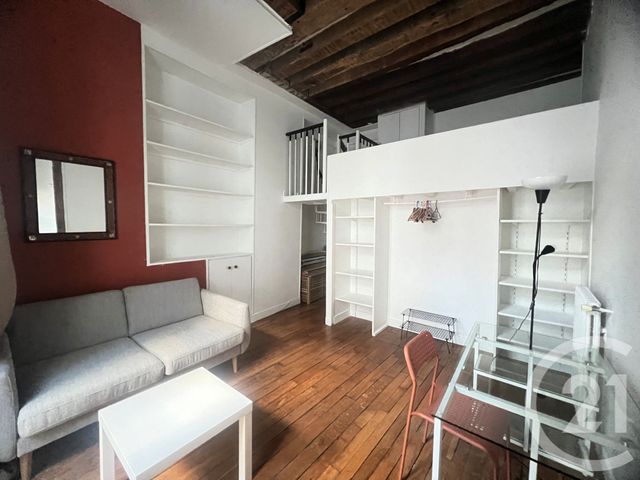 Appartement F1 &agrave; louer - 1 pi&egrave;ce - 30,11 m2 - Paris - 75005 - ILE-DE-FRANCE