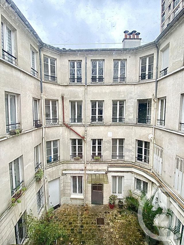 Appartement Chambre &agrave; vendre - 1 pi&egrave;ce - 12,68 m2 - Paris - 75019 - ILE-DE-FRANCE