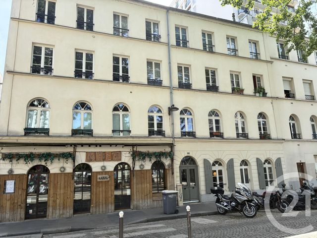 Appartement Chambre &agrave; vendre - 1 pi&egrave;ce - 12,68 m2 - Paris - 75019 - ILE-DE-FRANCE