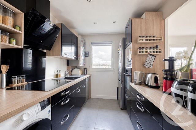 Appartement F4 &agrave; vendre - 4 pi&egrave;ces - 75,60 m2 - Noiseau - 94 - ILE-DE-FRANCE