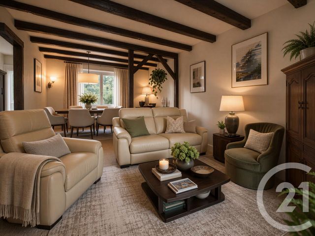 Maison &agrave; vendre - 6 pi&egrave;ces - 98 m2 - Valenton - 94 - ILE-DE-FRANCE