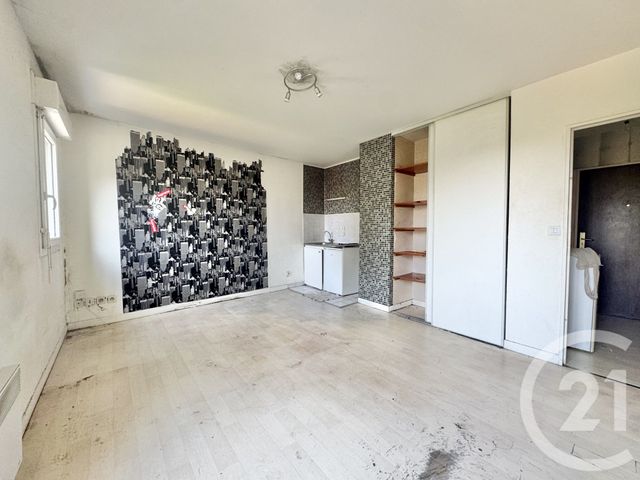 Appartement F1 &agrave; vendre - 1 pi&egrave;ce - 27,22 m2 - Boissy St Leger - 94 - ILE-DE-FRANCE