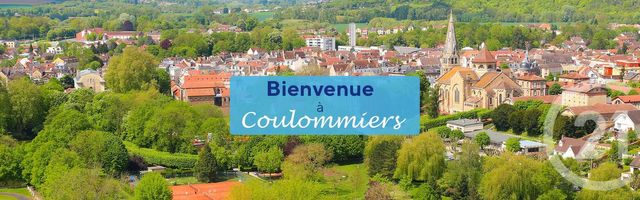 immeuble - COULOMMIERS - 77
