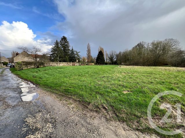 Terrain &agrave; vendre - 1076 m2 - St Denis Les Rebais - 77 - ILE-DE-FRANCE