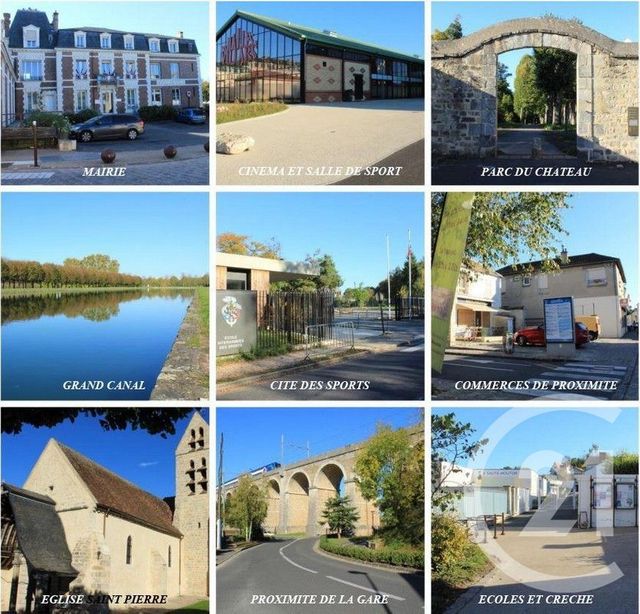 Appartement F6 à vendre - 6 pièces - 111,69 m2 - Avon - 77 - ILE-DE-FRANCE